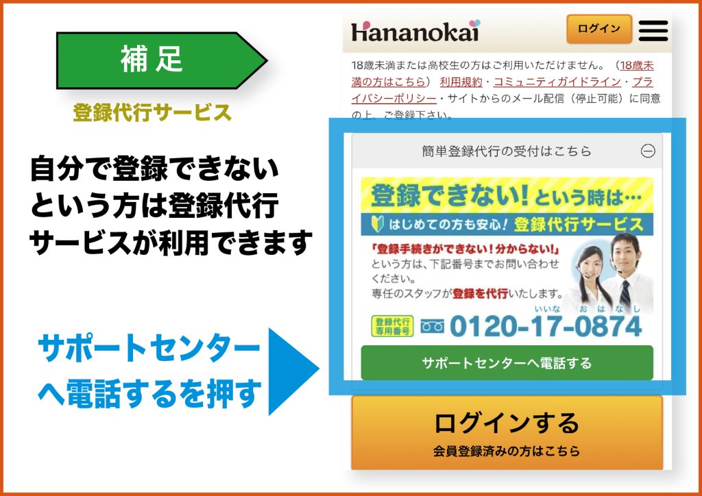 華の会メール登録方法 13