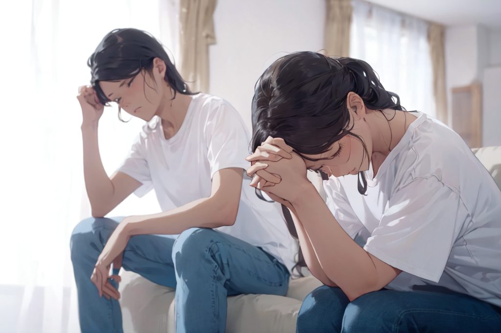 浮気を問い詰めたら無視・逆ギレ